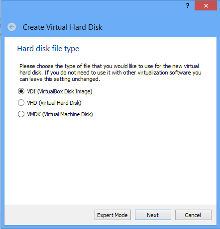 no 64 bit option virtualbox windows 10
