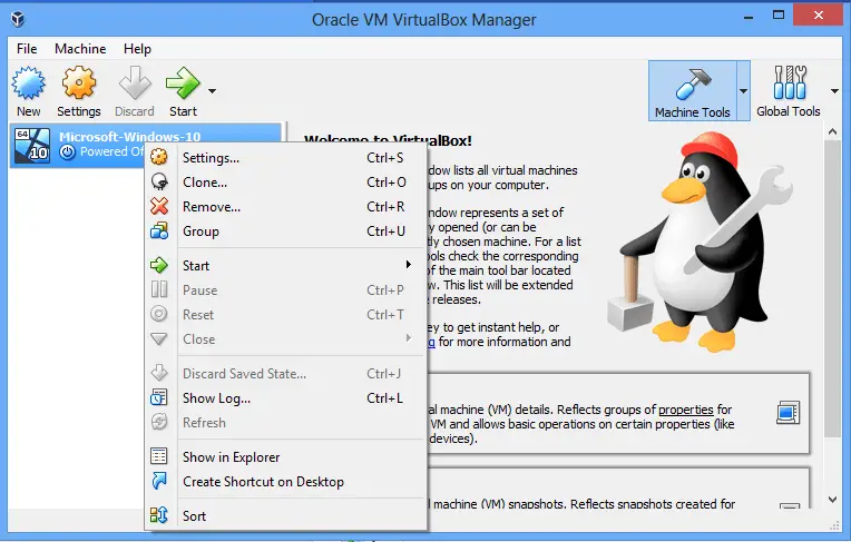 oracle virtualbox not working on windows 10