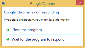 why should you delete google chrome