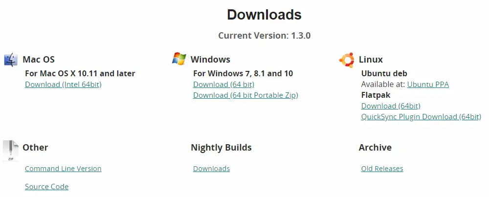 download linux ubuntu for mac