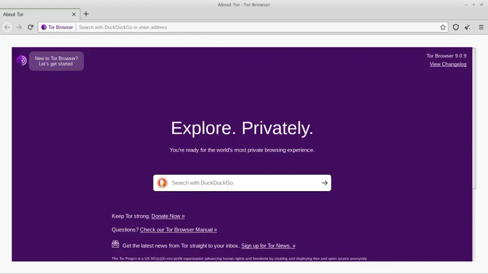 tor browser ubuntu install
