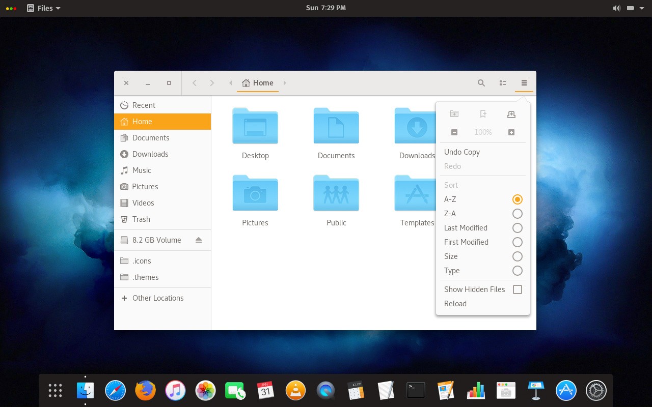 gtk themes