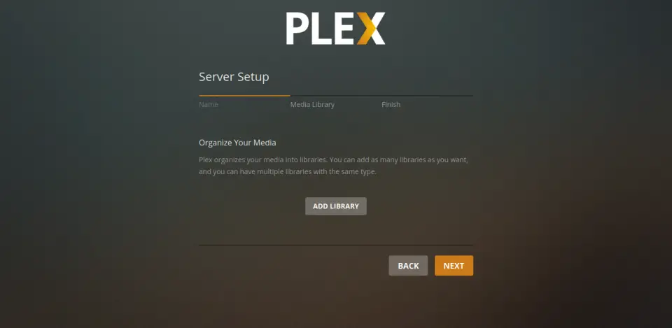 ubuntu plex media server location