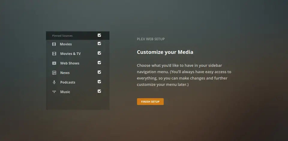 plex media server ubuntu setup