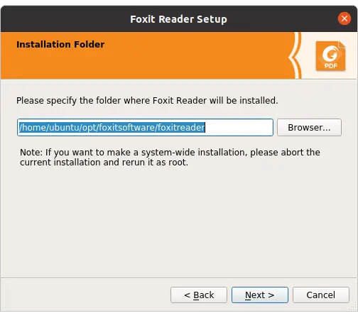 how to install foxit reader pdf printer